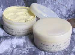 Crême d'argan